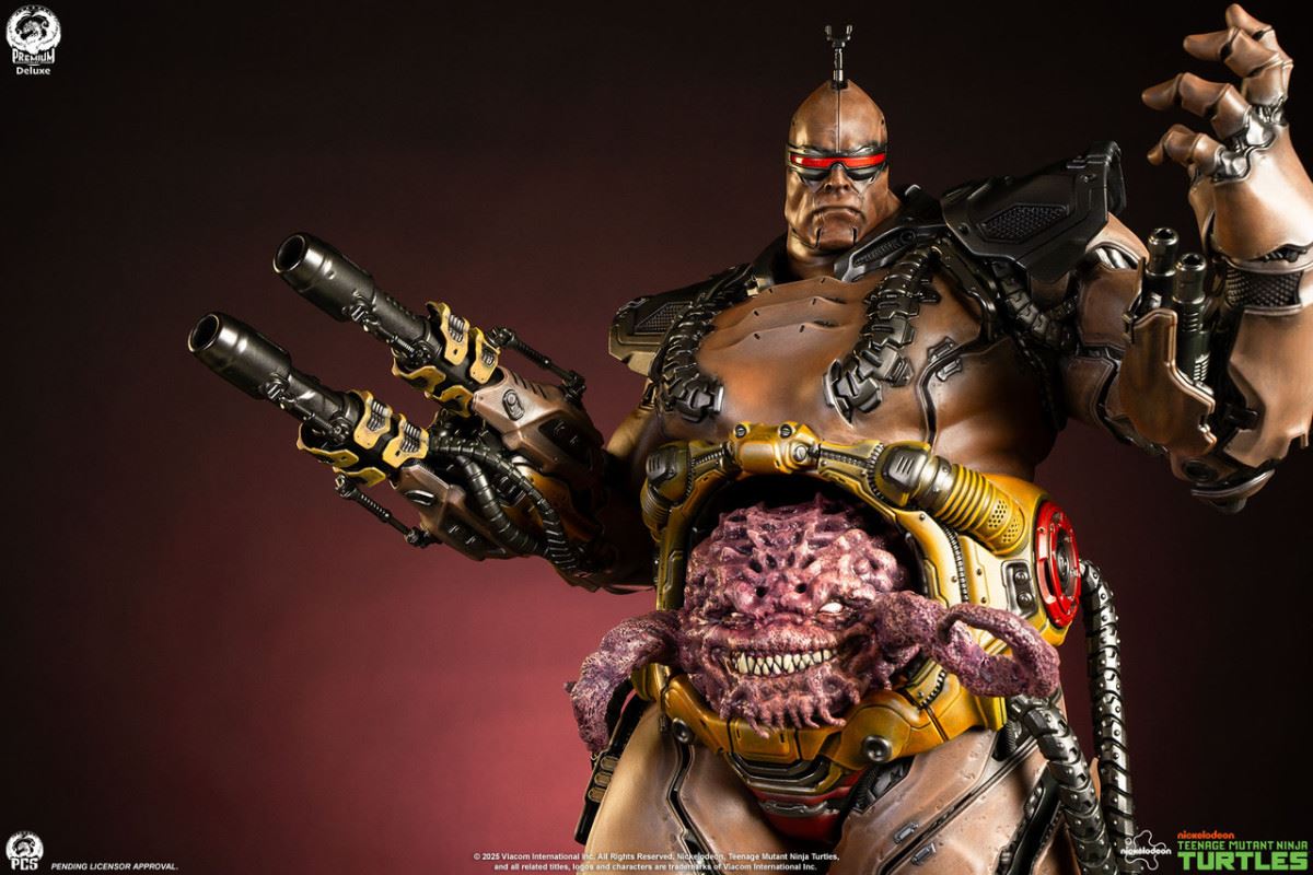 TMNT Legends Krang 1/6