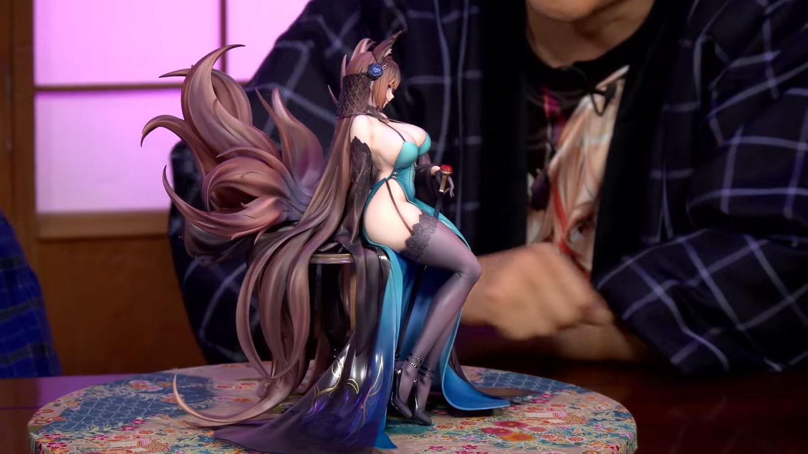 Azur Lane Amagi: Throne of Fallen Petals Ver. 1/7