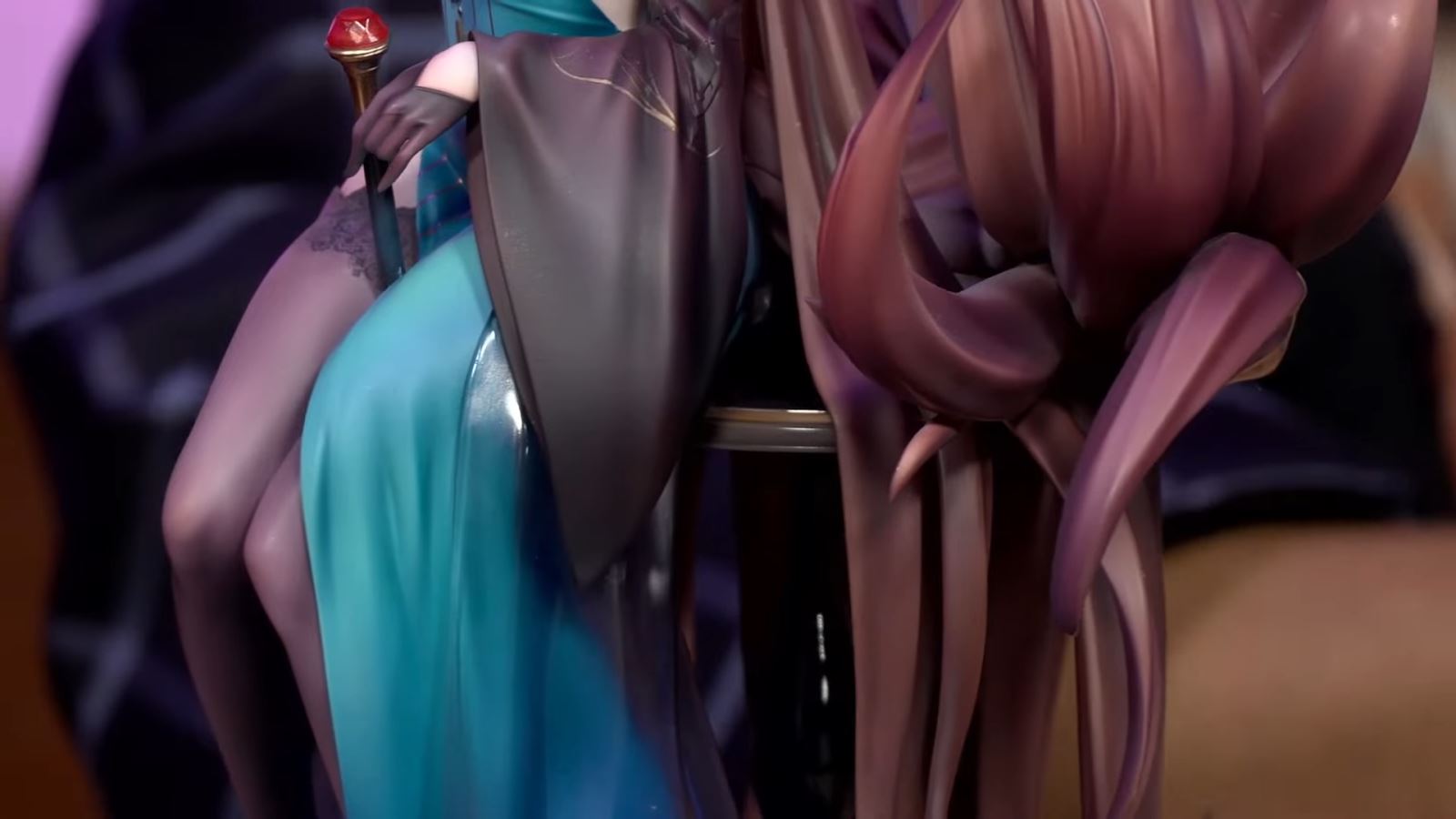 Azur Lane Amagi: Throne of Fallen Petals Ver. 1/7