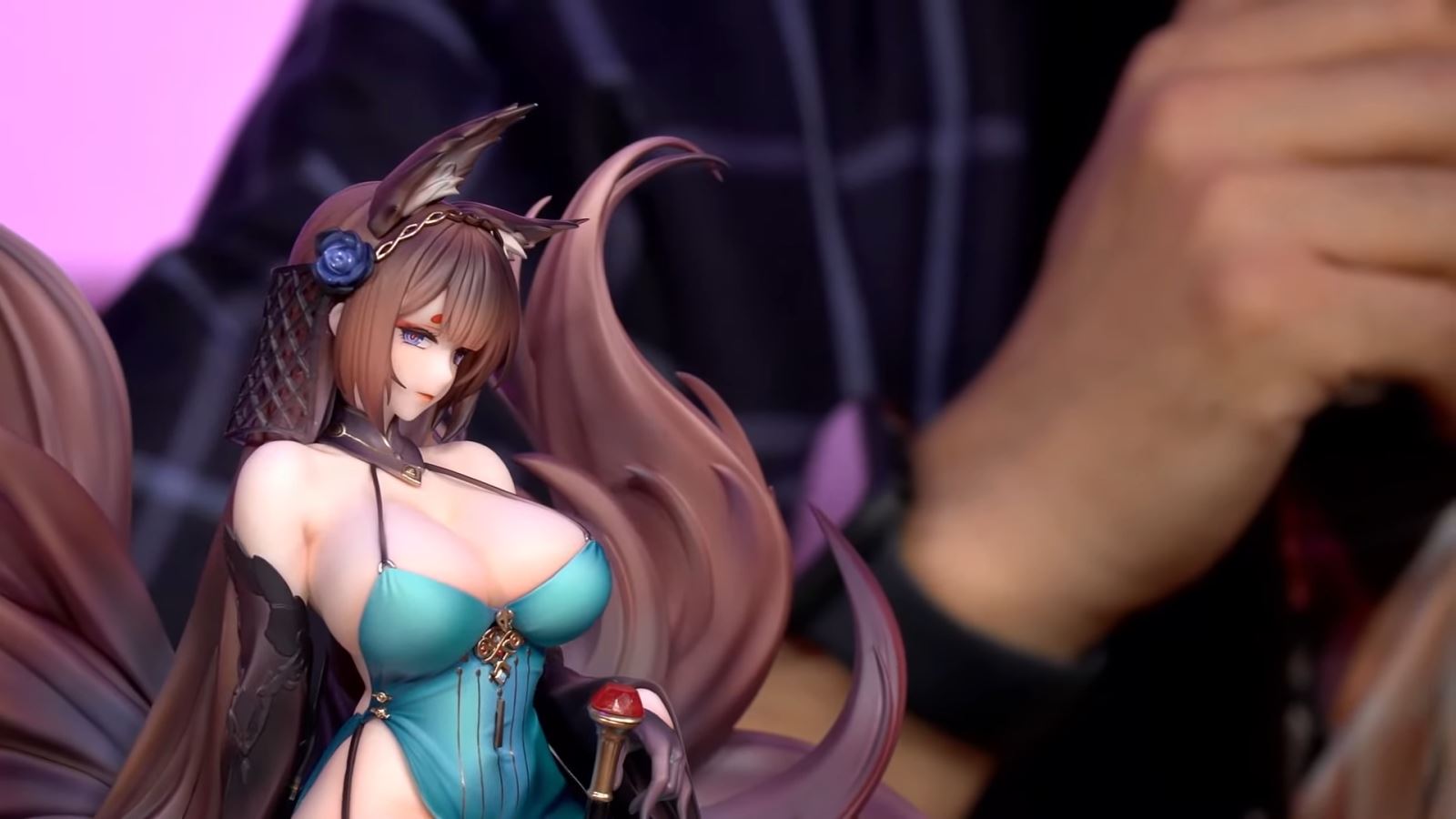 Azur Lane Amagi: Throne of Fallen Petals Ver. 1/7