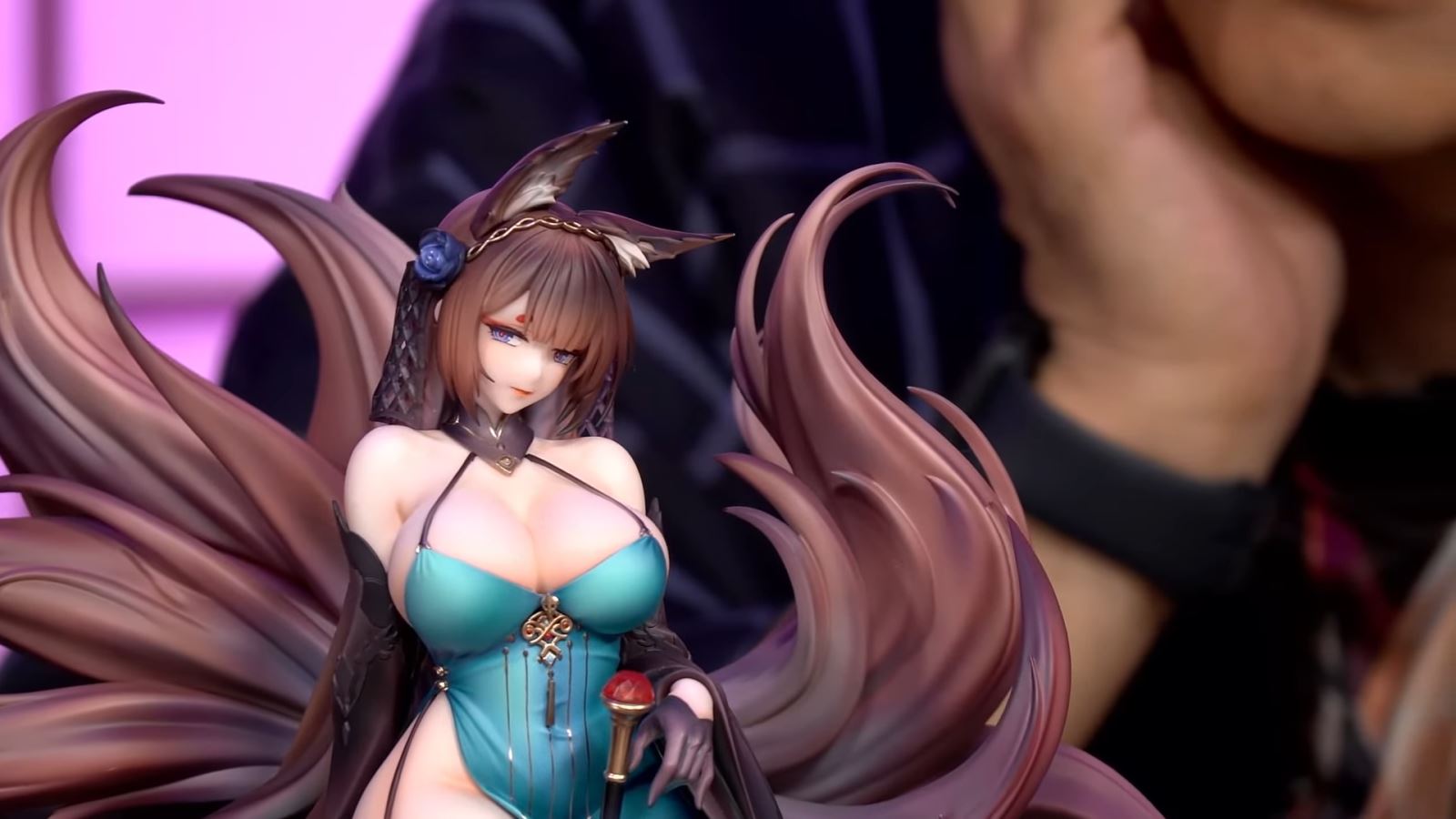 Azur Lane Amagi: Throne of Fallen Petals Ver. 1/7