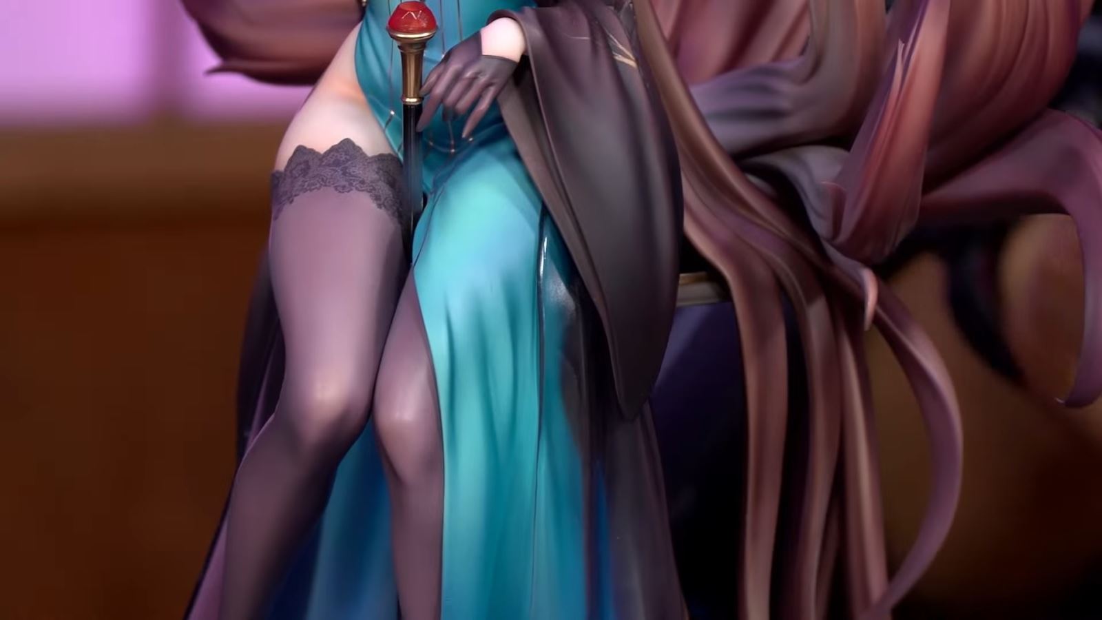 Azur Lane Amagi: Throne of Fallen Petals Ver. 1/7