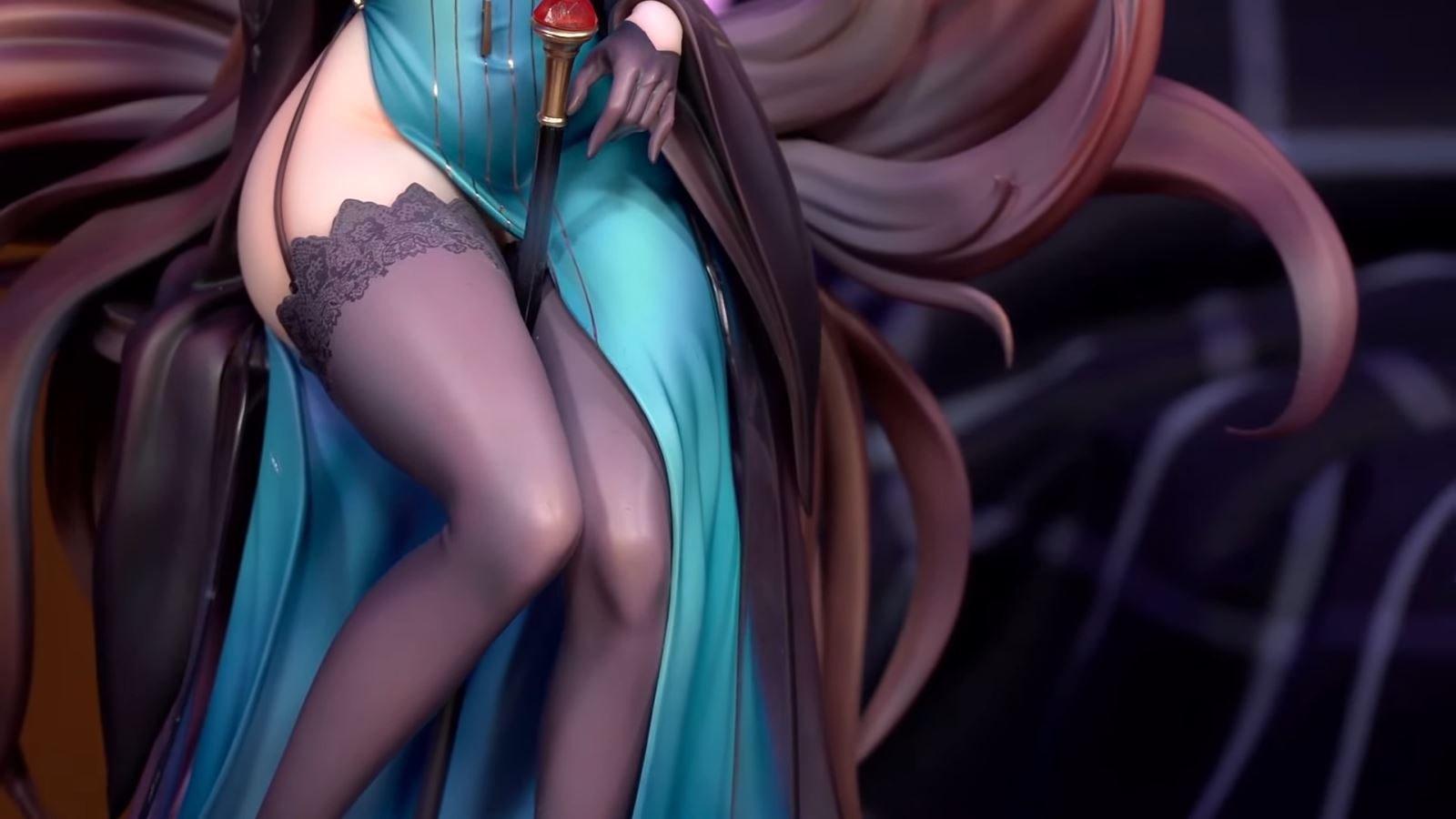 Azur Lane Amagi: Throne of Fallen Petals Ver. 1/7