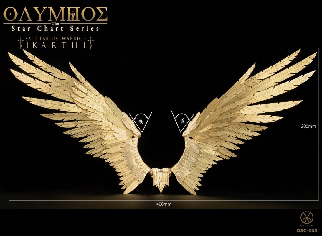 Olympus-The Star Chart Series Sagittarius Warrior Ikarthi 1/6