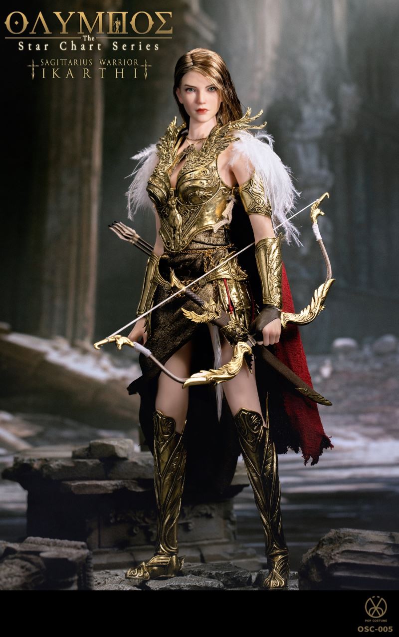 Olympus-The Star Chart Series Sagittarius Warrior Ikarthi 1/6