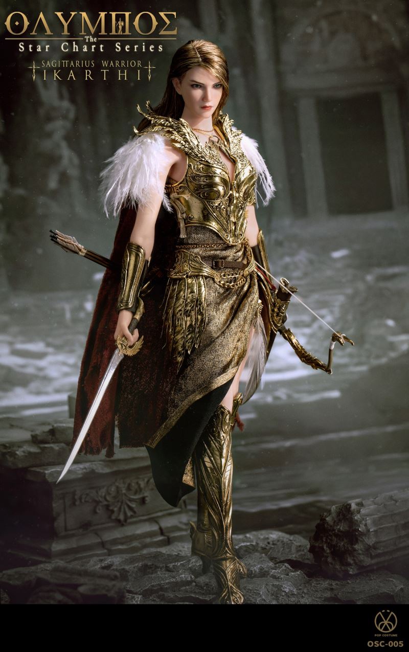 Olympus-The Star Chart Series Sagittarius Warrior Ikarthi 1/6