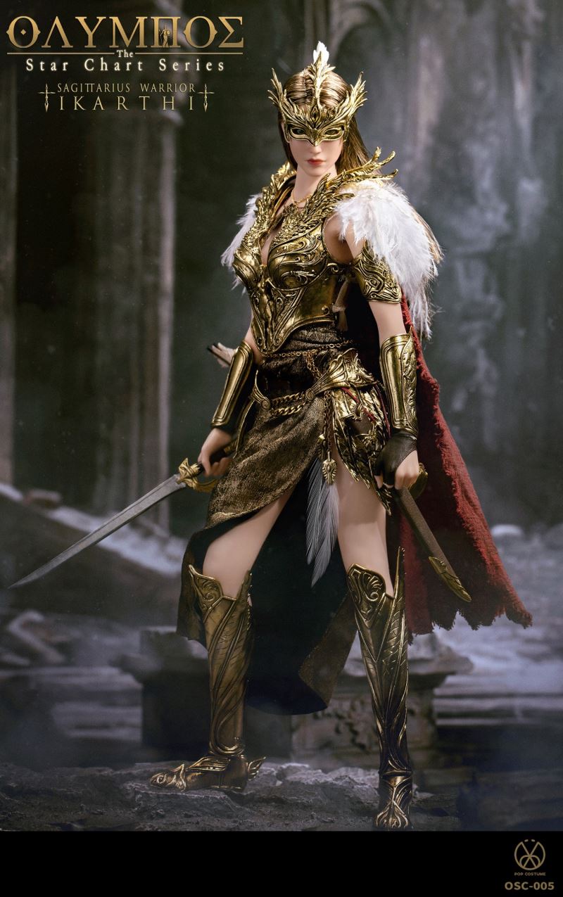 Olympus-The Star Chart Series Sagittarius Warrior Ikarthi 1/6