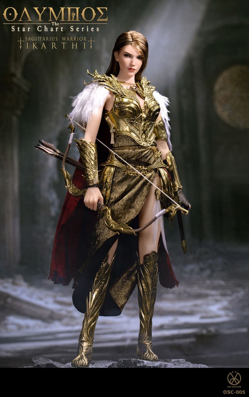 Olympus-The Star Chart Series Sagittarius Warrior Ikarthi 1/6