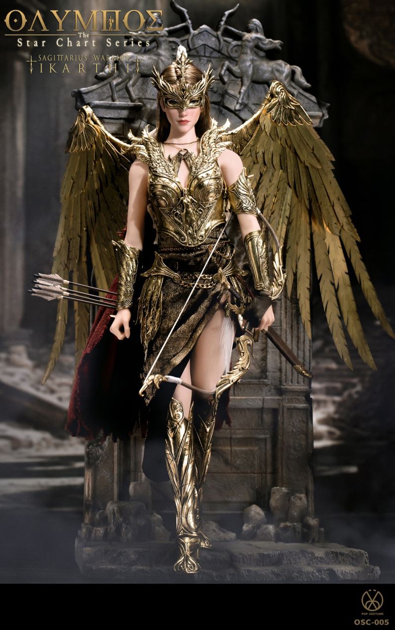Olympus-The Star Chart Series Sagittarius Warrior Ikarthi 1/6