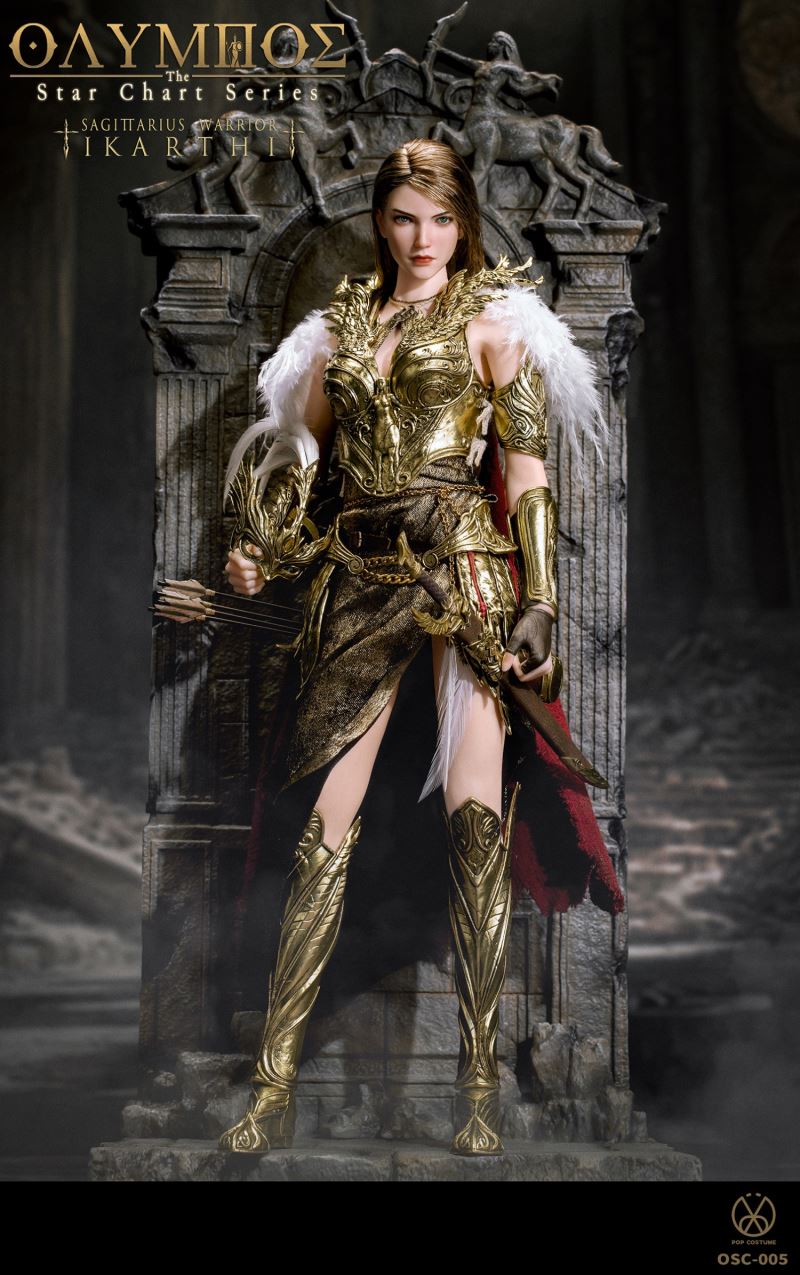 Olympus-The Star Chart Series Sagittarius Warrior Ikarthi 1/6