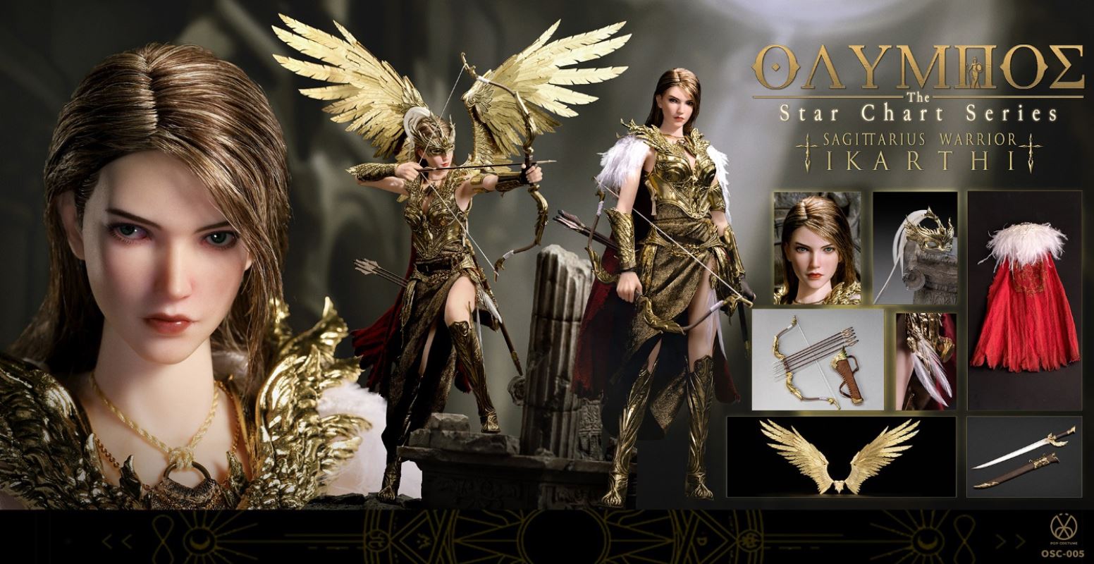 Olympus-The Star Chart Series Sagittarius Warrior Ikarthi 1/6