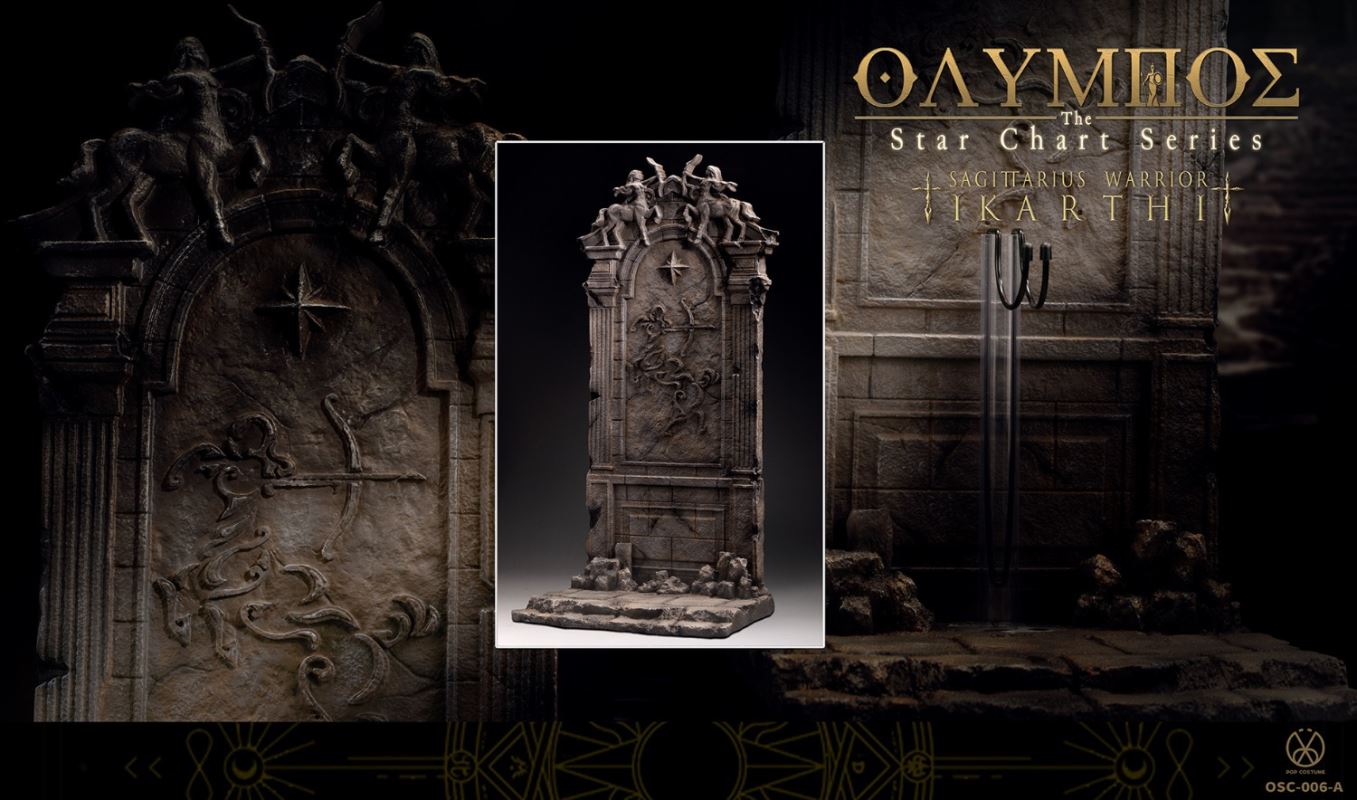 Olympus-The Star Chart Series Sagittarius Warrior Ikarthi 1/6