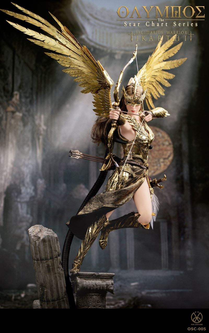 Olympus-The Star Chart Series Sagittarius Warrior Ikarthi 1/6