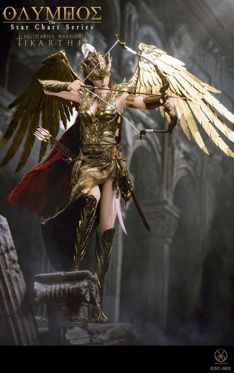 Olympus-The Star Chart Series Sagittarius Warrior Ikarthi 1/6