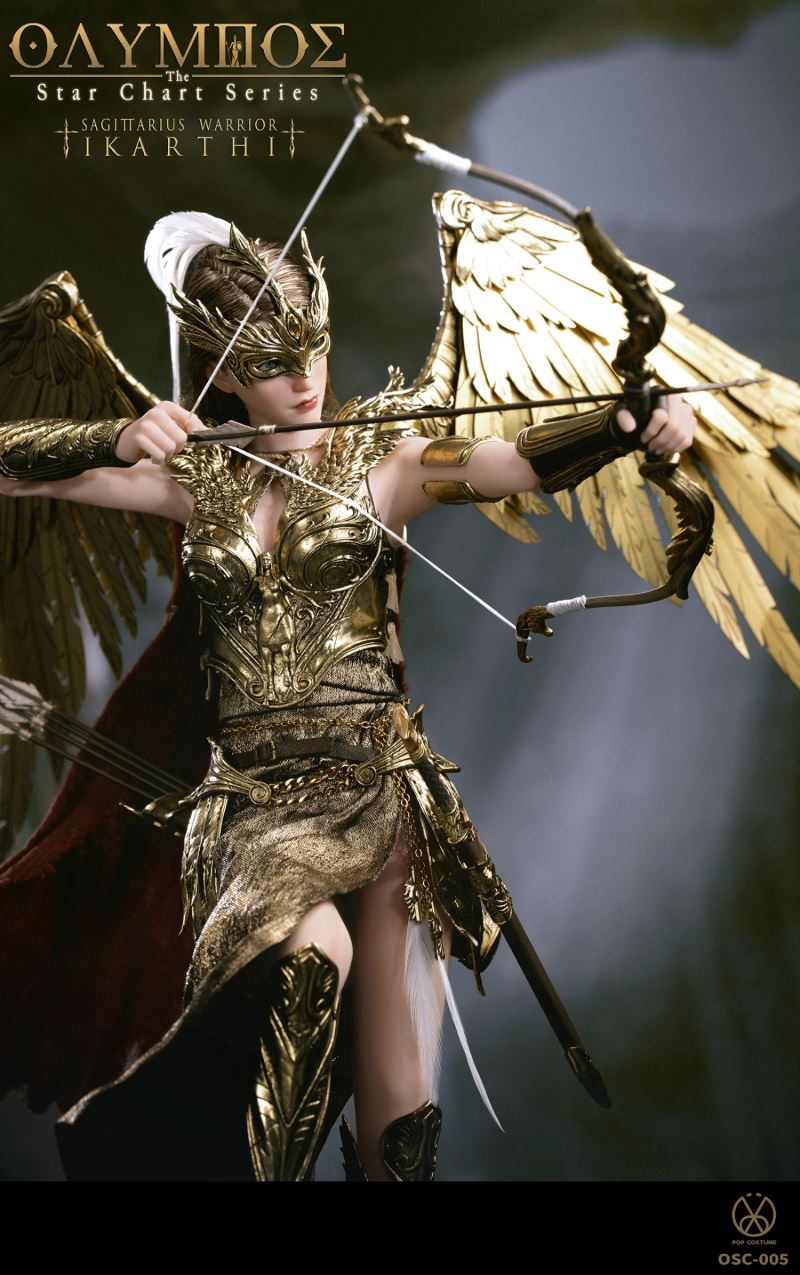 Olympus-The Star Chart Series Sagittarius Warrior Ikarthi 1/6