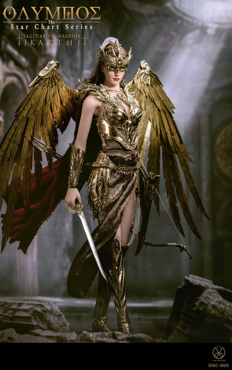 Olympus-The Star Chart Series Sagittarius Warrior Ikarthi 1/6