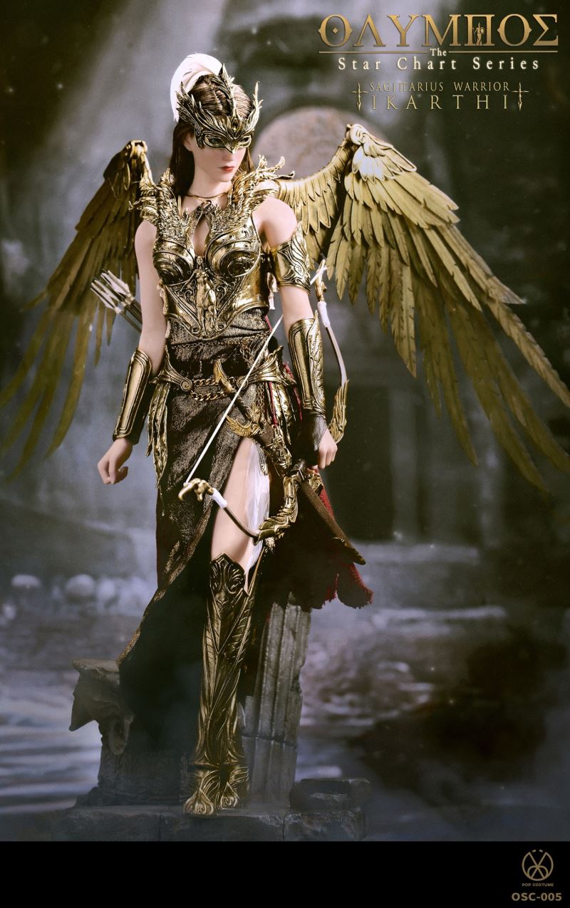 Olympus-The Star Chart Series Sagittarius Warrior Ikarthi 1/6
