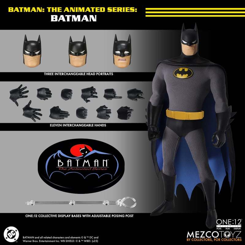 One:12 Collective Batman: The Animated Series