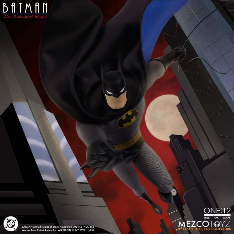 One:12 Collective Batman: The Animated Series