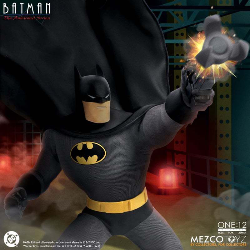 One:12 Collective Batman: The Animated Series