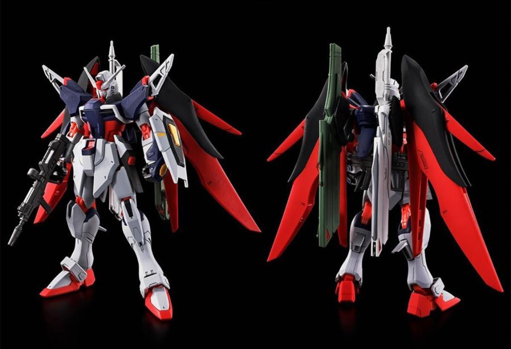 HG 1/144 Destiny Gundam Spec II [Final Battle Image Color]