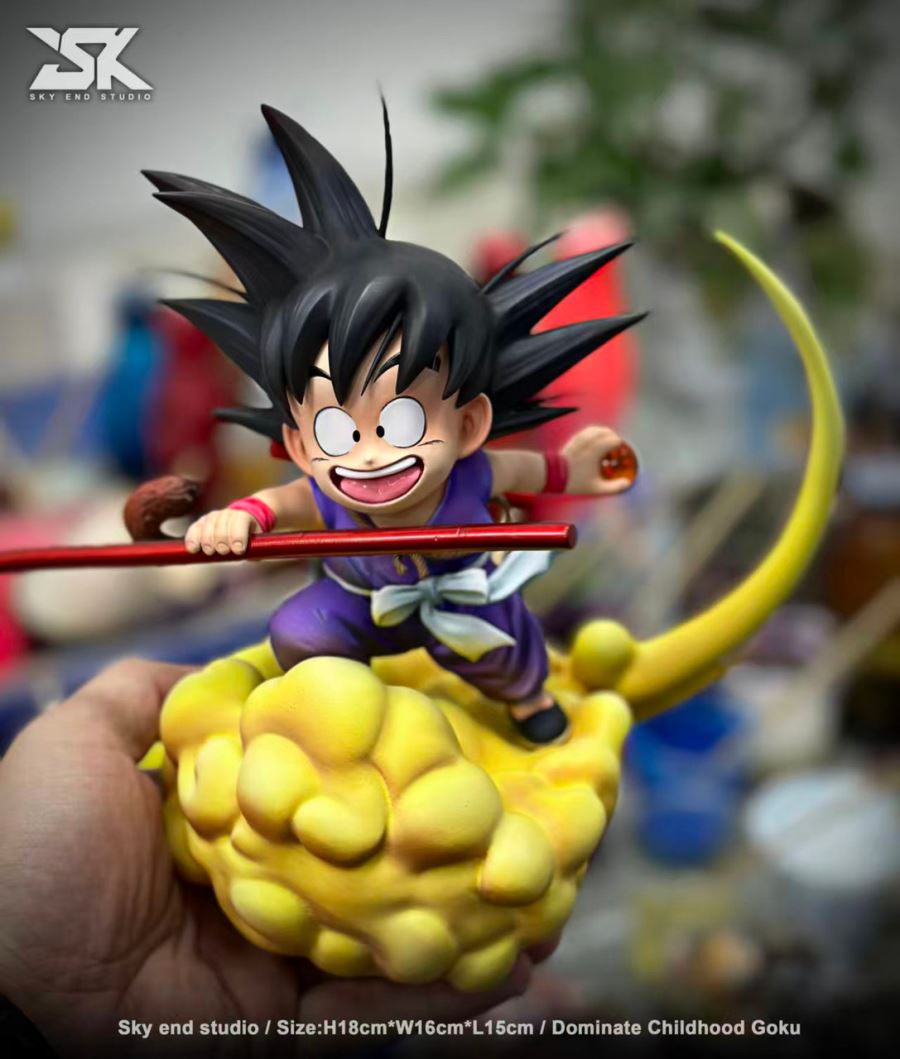 Cloud Kid Goku - Dragon Ball