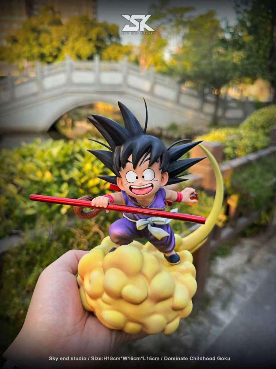 Cloud Kid Goku - Dragon Ball