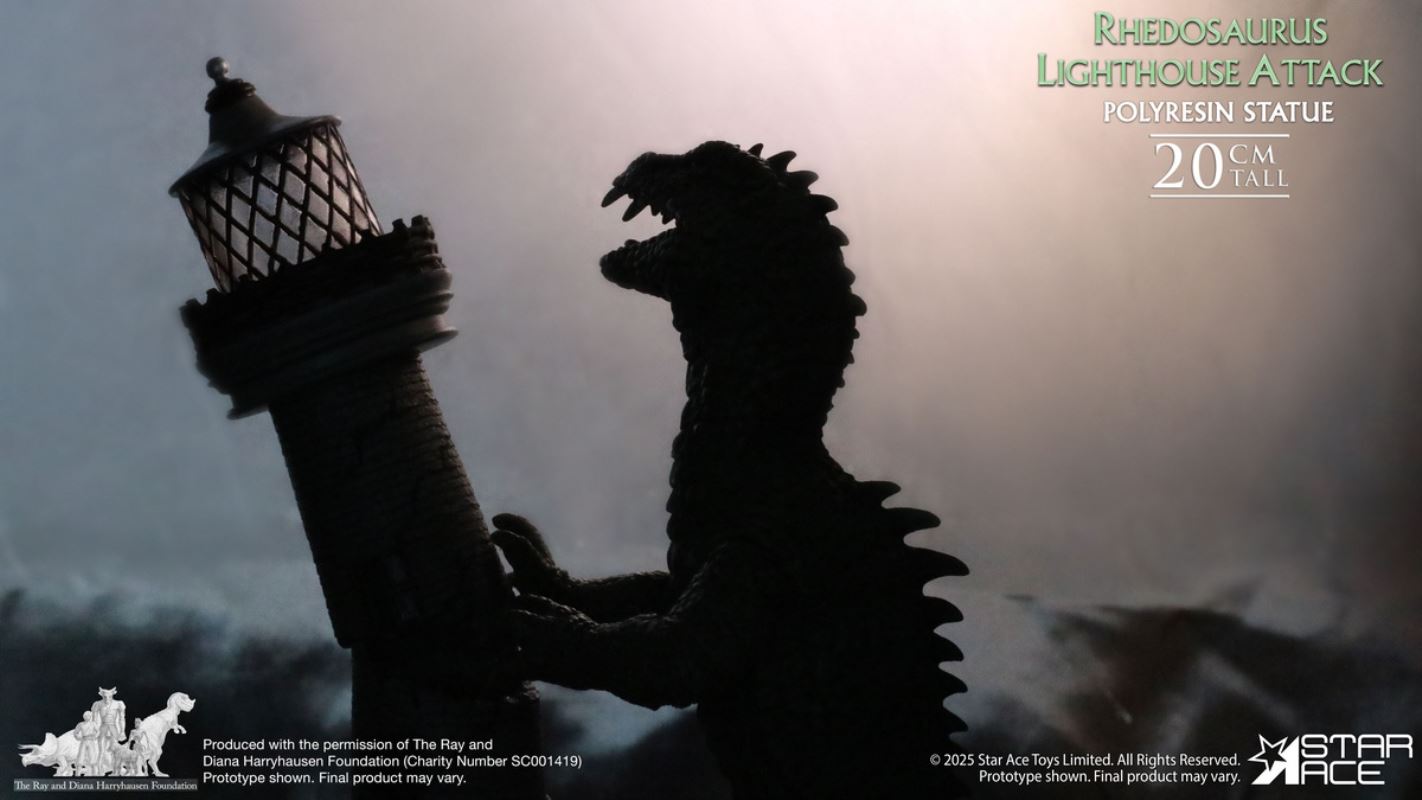 Rhedosaurus Lighthouse Attack