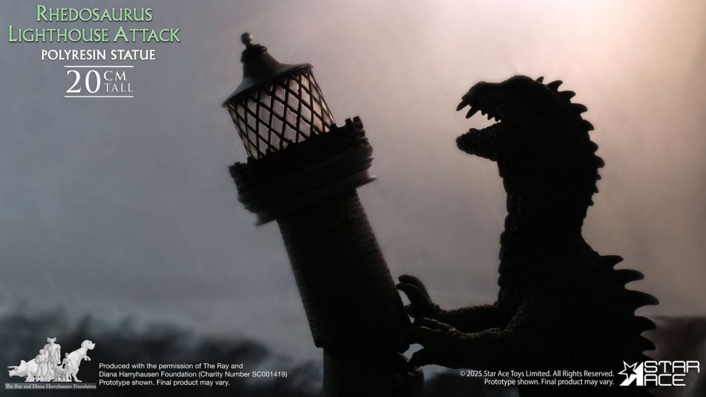 Rhedosaurus Lighthouse Attack