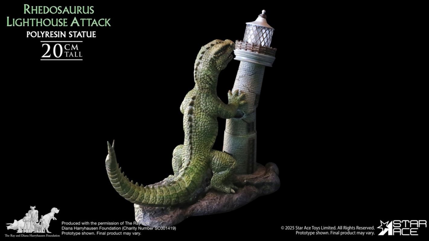 Rhedosaurus Lighthouse Attack