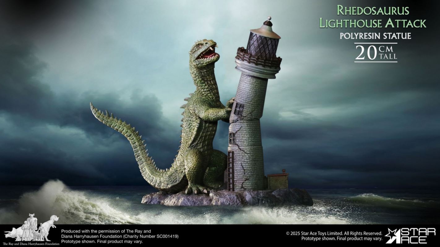 Rhedosaurus Lighthouse Attack