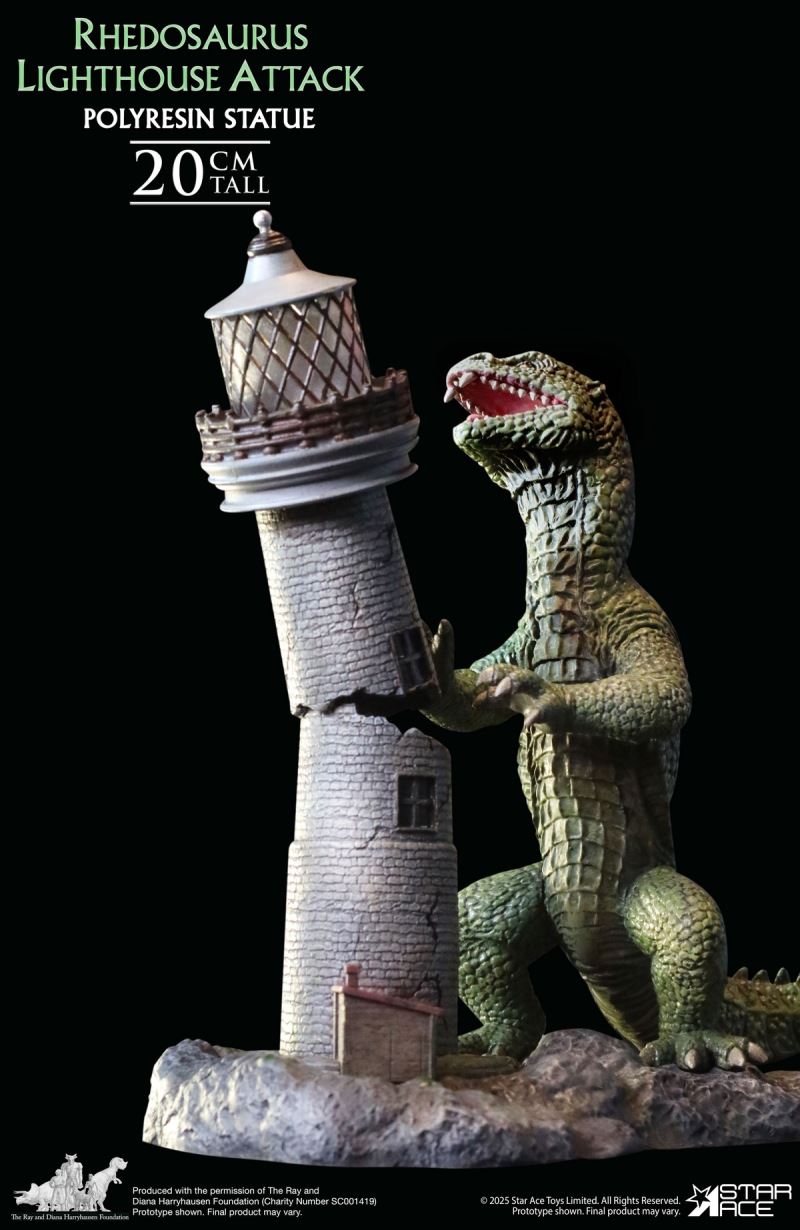 Rhedosaurus Lighthouse Attack