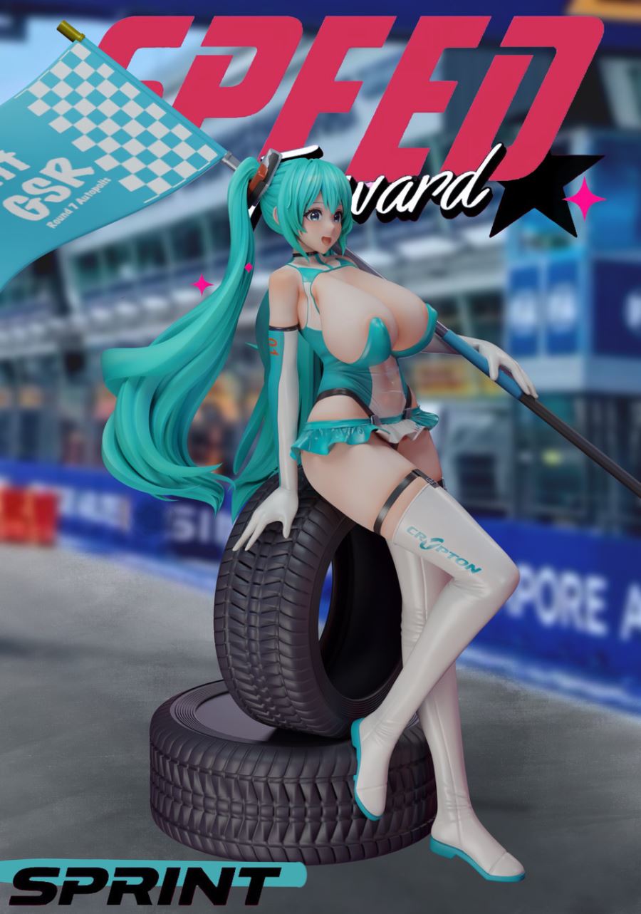Racing Girl Hatsune Miku