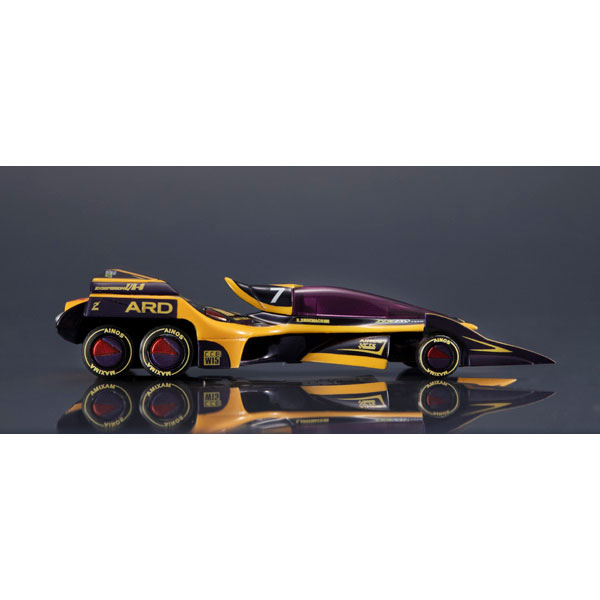C.F.C.-Heritage Edition- Neon Genesis GPX Cyber Formula 11 Experion Z/A-8 Knight Schumacher Model
