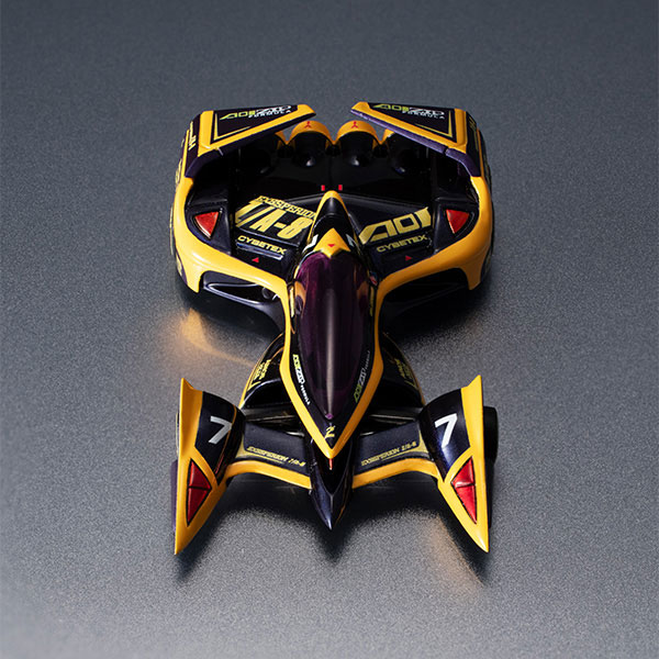 C.F.C.-Heritage Edition- Neon Genesis GPX Cyber Formula 11 Experion Z/A-8 Knight Schumacher Model