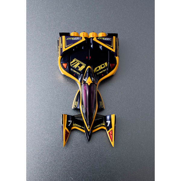 C.F.C.-Heritage Edition- Neon Genesis GPX Cyber Formula 11 Experion Z/A-8 Knight Schumacher Model