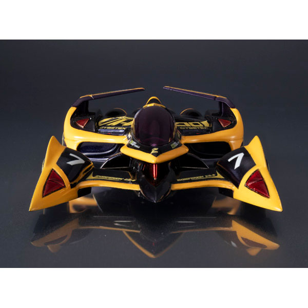 C.F.C.-Heritage Edition- Neon Genesis GPX Cyber Formula 11 Experion Z/A-8 Knight Schumacher Model