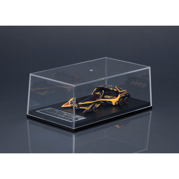 C.F.C.-Heritage Edition- Neon Genesis GPX Cyber Formula 11 Experion Z/A-8 Knight Schumacher Model