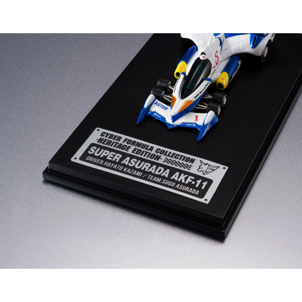 C.F.C.-Heritage Edition- Neon Genesis GPX Cyber Formula 11 Super Asurada AKF-11