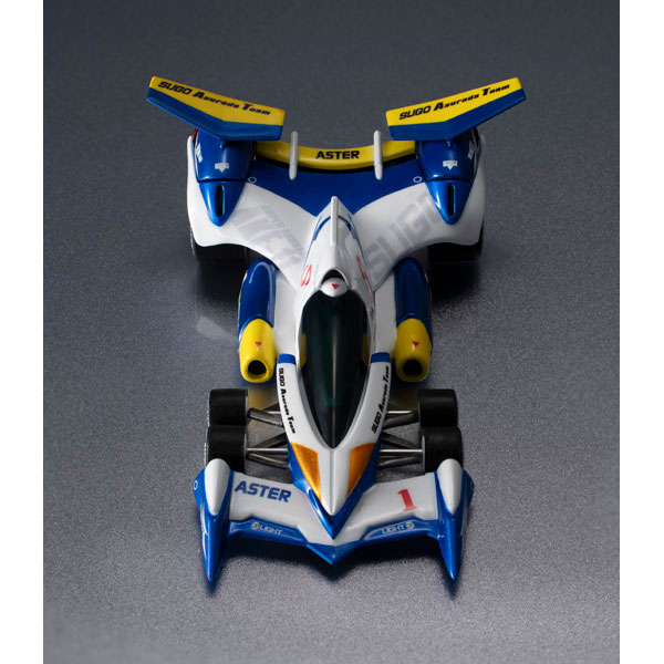 C.F.C.-Heritage Edition- Neon Genesis GPX Cyber Formula 11 Super Asurada AKF-11