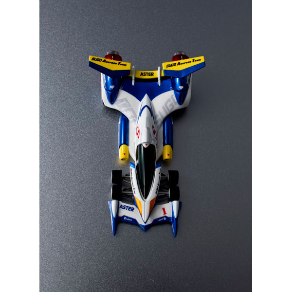 C.F.C.-Heritage Edition- Neon Genesis GPX Cyber Formula 11 Super Asurada AKF-11