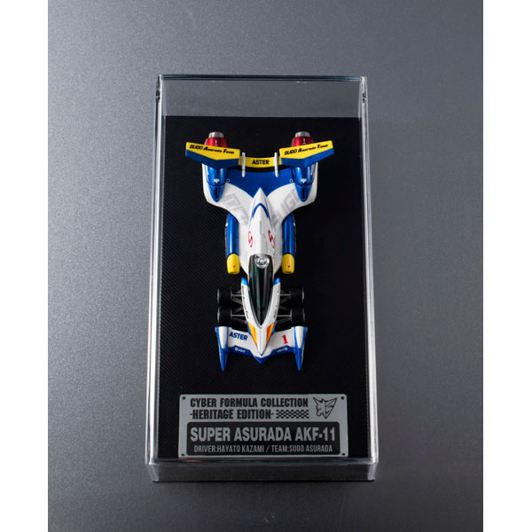 C.F.C.-Heritage Edition- Neon Genesis GPX Cyber Formula 11 Super Asurada AKF-11