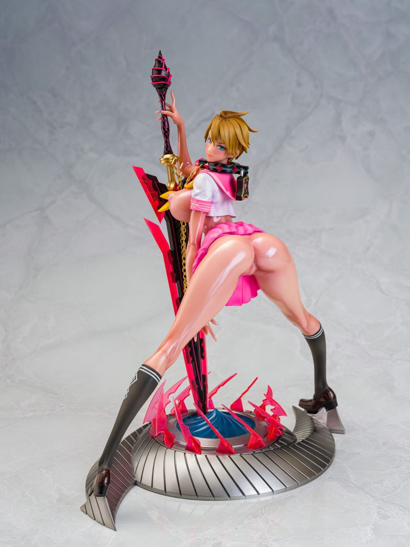 RAITA Original Mahou Shoujo Series Rui Asuka Pink Summer Sailor Ver. 1/6