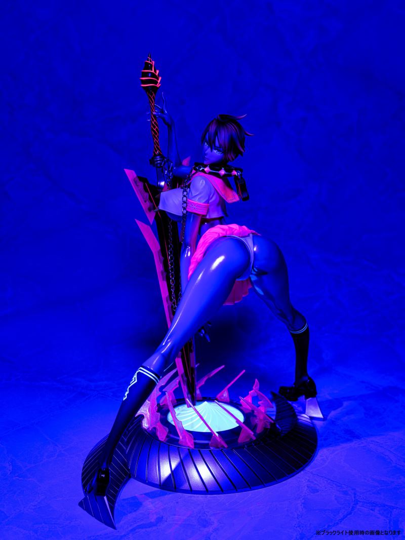 RAITA Original Mahou Shoujo Series Rui Asuka Pink Summer Sailor Ver. 1/6