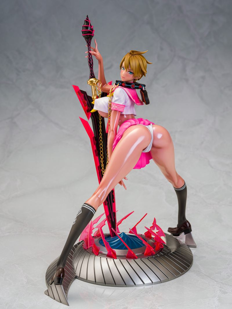 RAITA Original Mahou Shoujo Series Rui Asuka Pink Summer Sailor Ver. 1/6