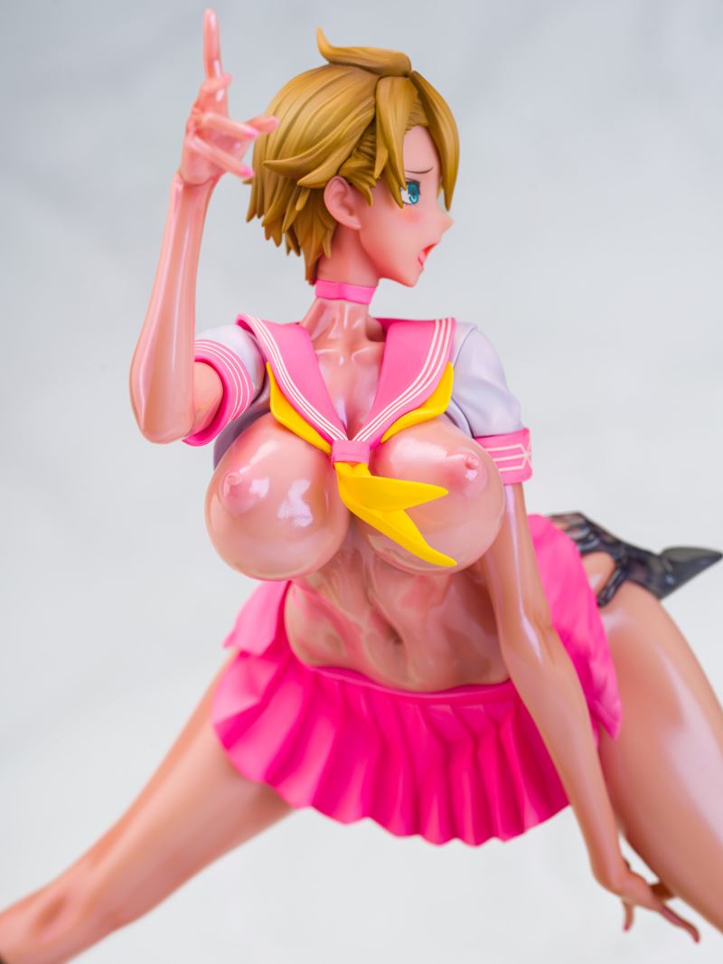 RAITA Original Mahou Shoujo Series Rui Asuka Pink Summer Sailor Ver. 1/6
