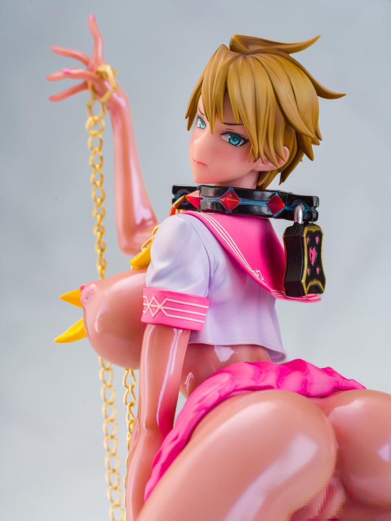 RAITA Original Mahou Shoujo Series Rui Asuka Pink Summer Sailor Ver. 1/6