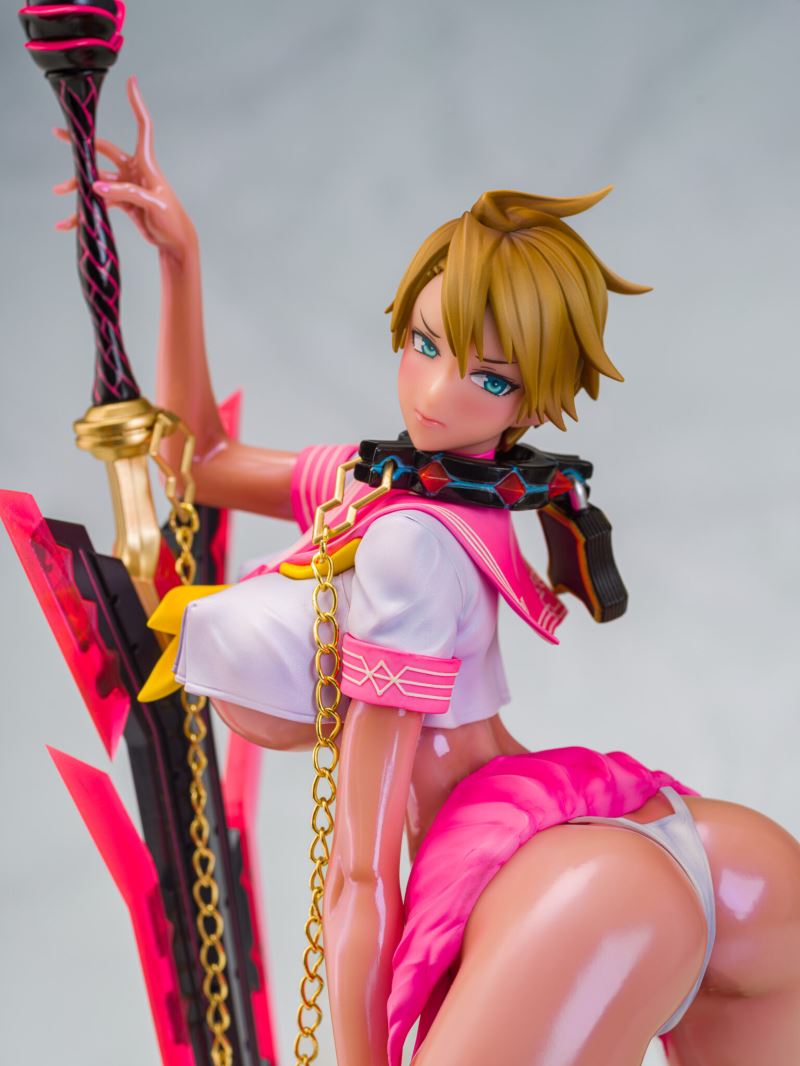 RAITA Original Mahou Shoujo Series Rui Asuka Pink Summer Sailor Ver. 1/6