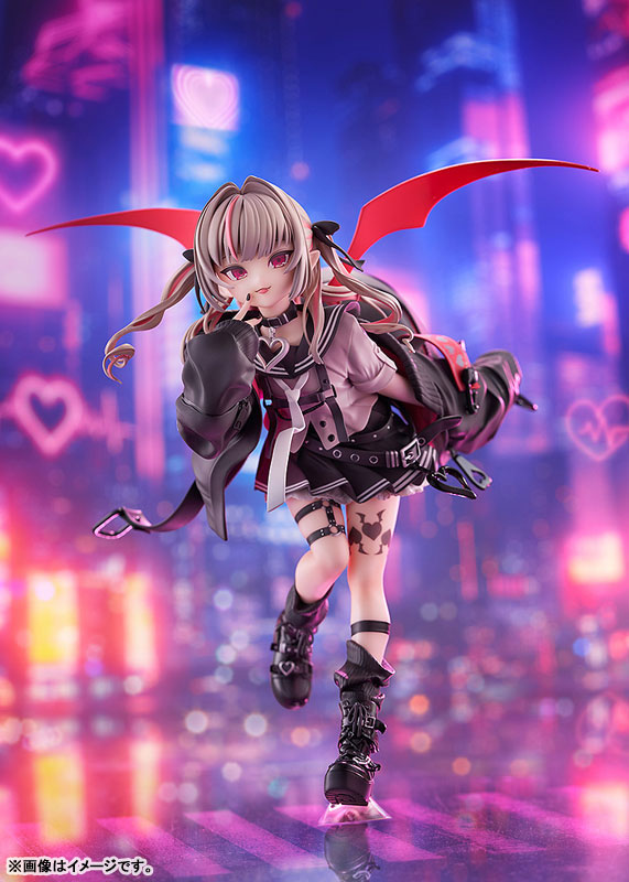 Nijisanji Makaino Ririmu illustrated by kei Mochizuki 1/7