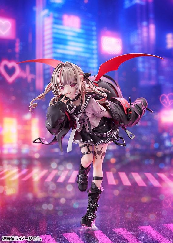 Nijisanji Makaino Ririmu illustrated by kei Mochizuki 1/7